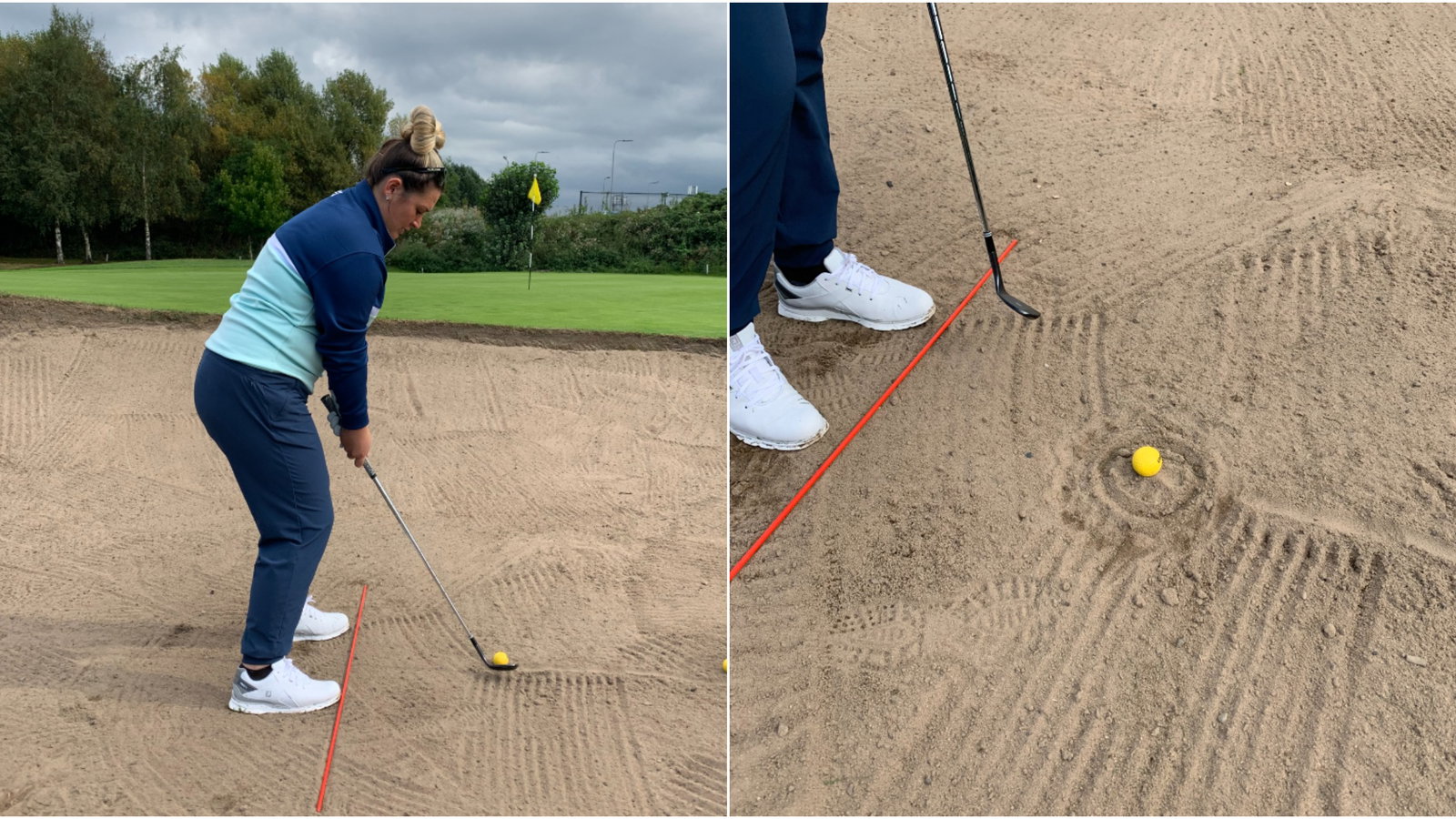 Best Golf Tips: Master bunker shots with the DOUGHNUT DRILL